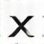 X (formerly Twitter) icon
